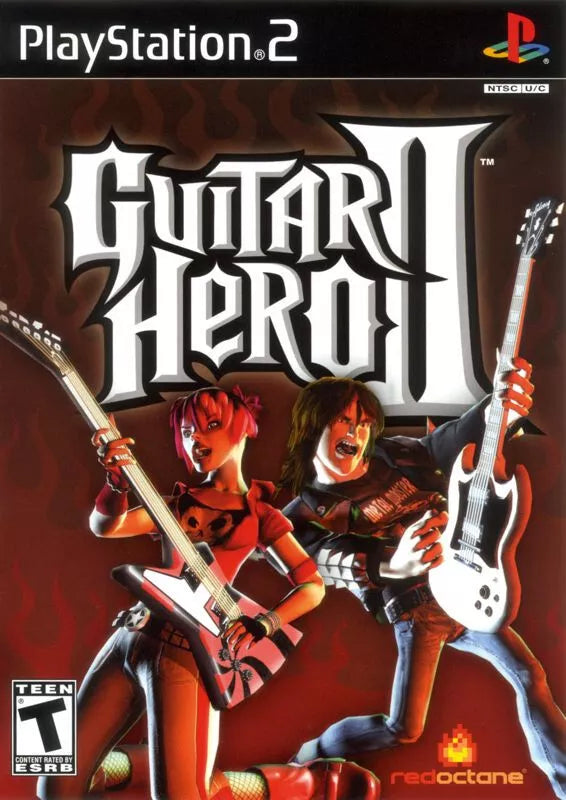 Guitar Hero II PS2 - ohiohippies.com