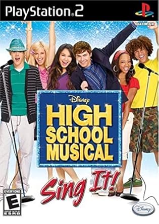 High School Musical Sing It PS2 - ohiohippies