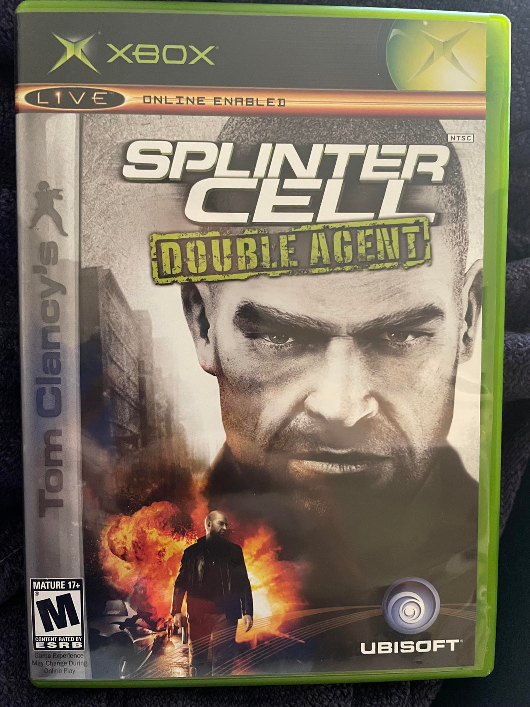 Tom Clancy's Splinter Cell Double Agent Xbox - ohiohippies.com