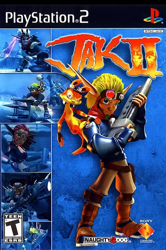 Jak II PS2 - ohiohippies.com