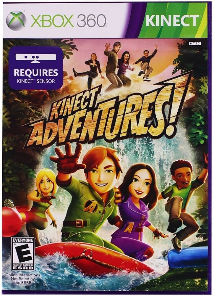 Kinect Adventures XBOX - ohiohippies.com