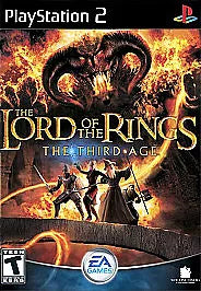 Lord of the Rings The Third Age PS2 - ohiohippies.com