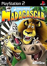 Madagascar PS2 - ohiohippies.com