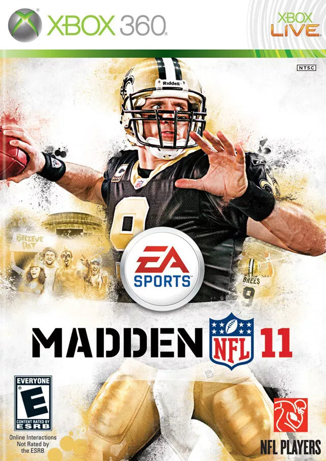 Madden 11 XBOX 360 - ohiohippies.com