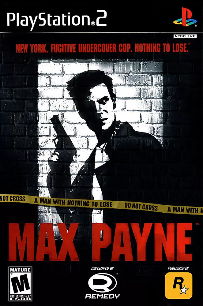 Max Payne PS2 - ohiohippies.com