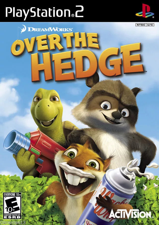Over The Hedge PS2 - ohiohippies.com
