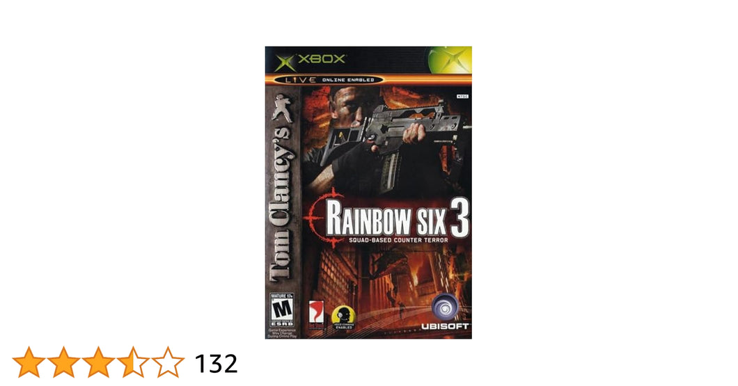 tom clancy's rianbow six 3 Xbox -ohiohippies.com