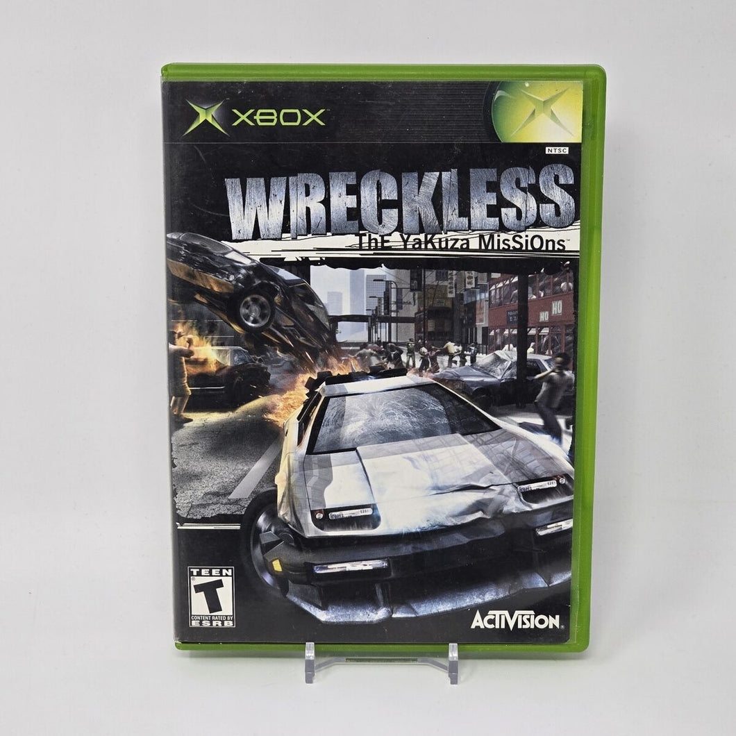 Wreckless Xbox - ohiohiooies.com