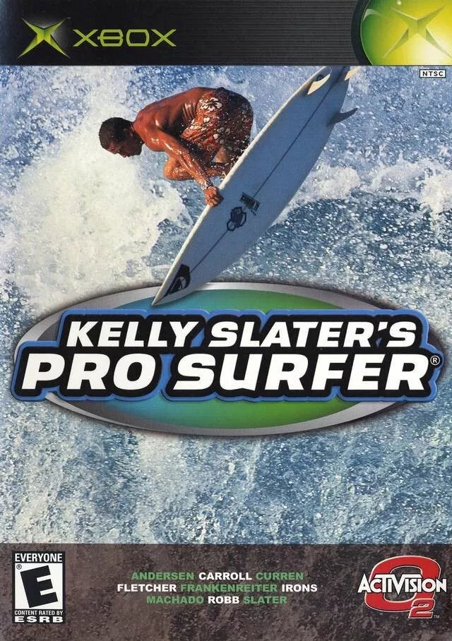 Kelly Slater's Pro Surfer XBOX -ohiohippies.com