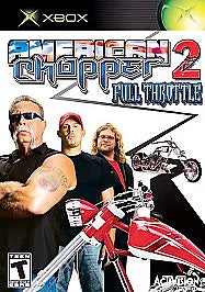 American Chopper 2 Full Throttle XBOX - ohiohippies.com