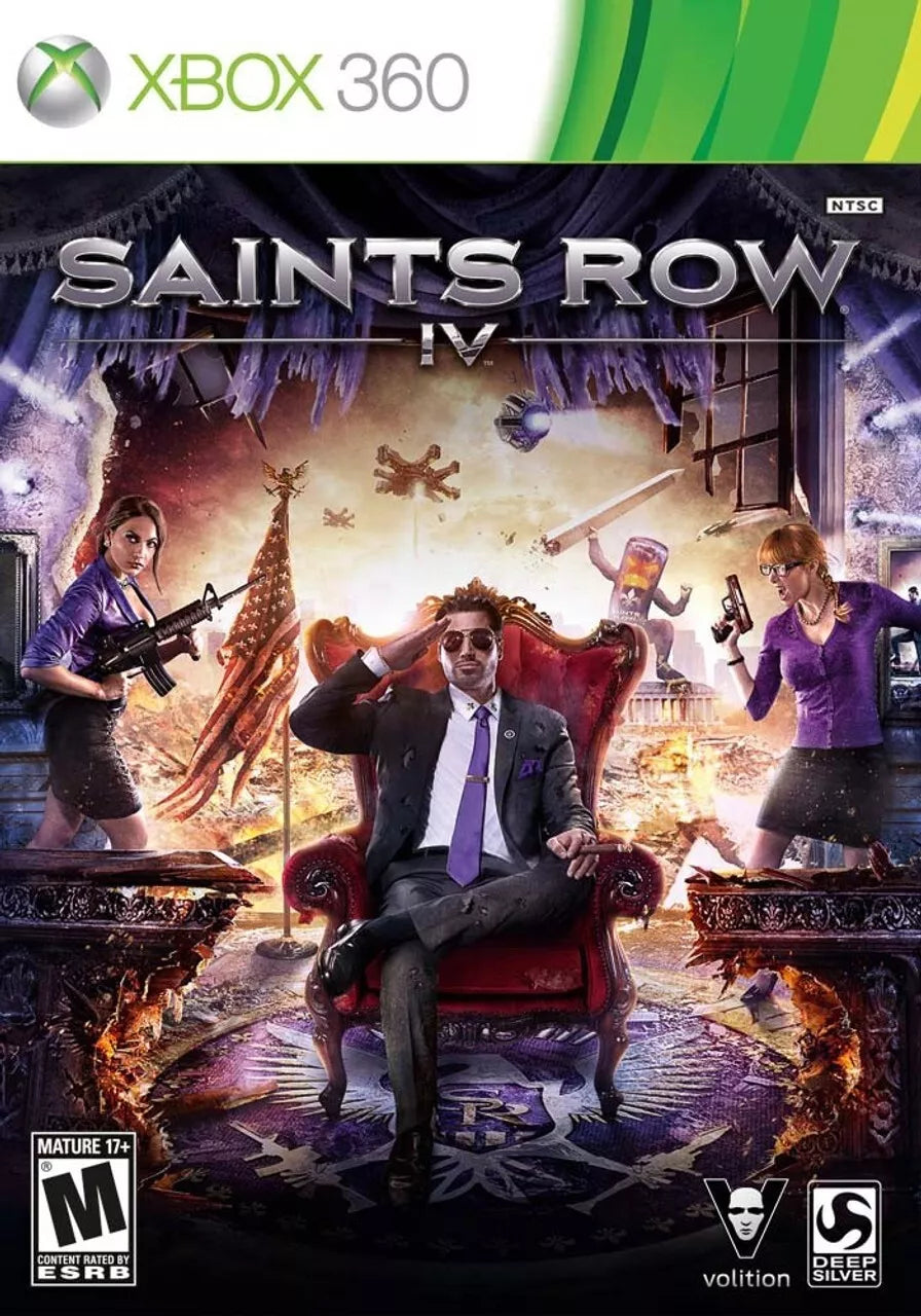 Saints Row IV XBOX 360 - ohiohippies.com