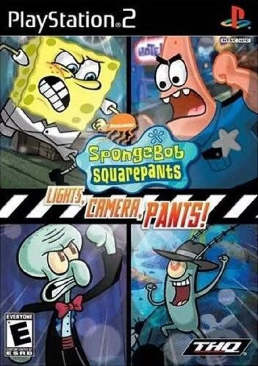 Spongebob Squarepants Lights, Camera, Pants! PS2 - ohiohippies.com