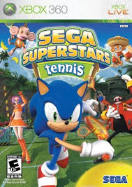Sega Superstars tennis XBOX 360 - ohiohippies.com