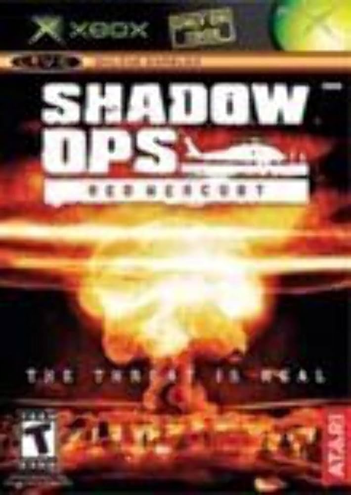 Shadow Ops Red Mercury XBOX - ohiohippies.com