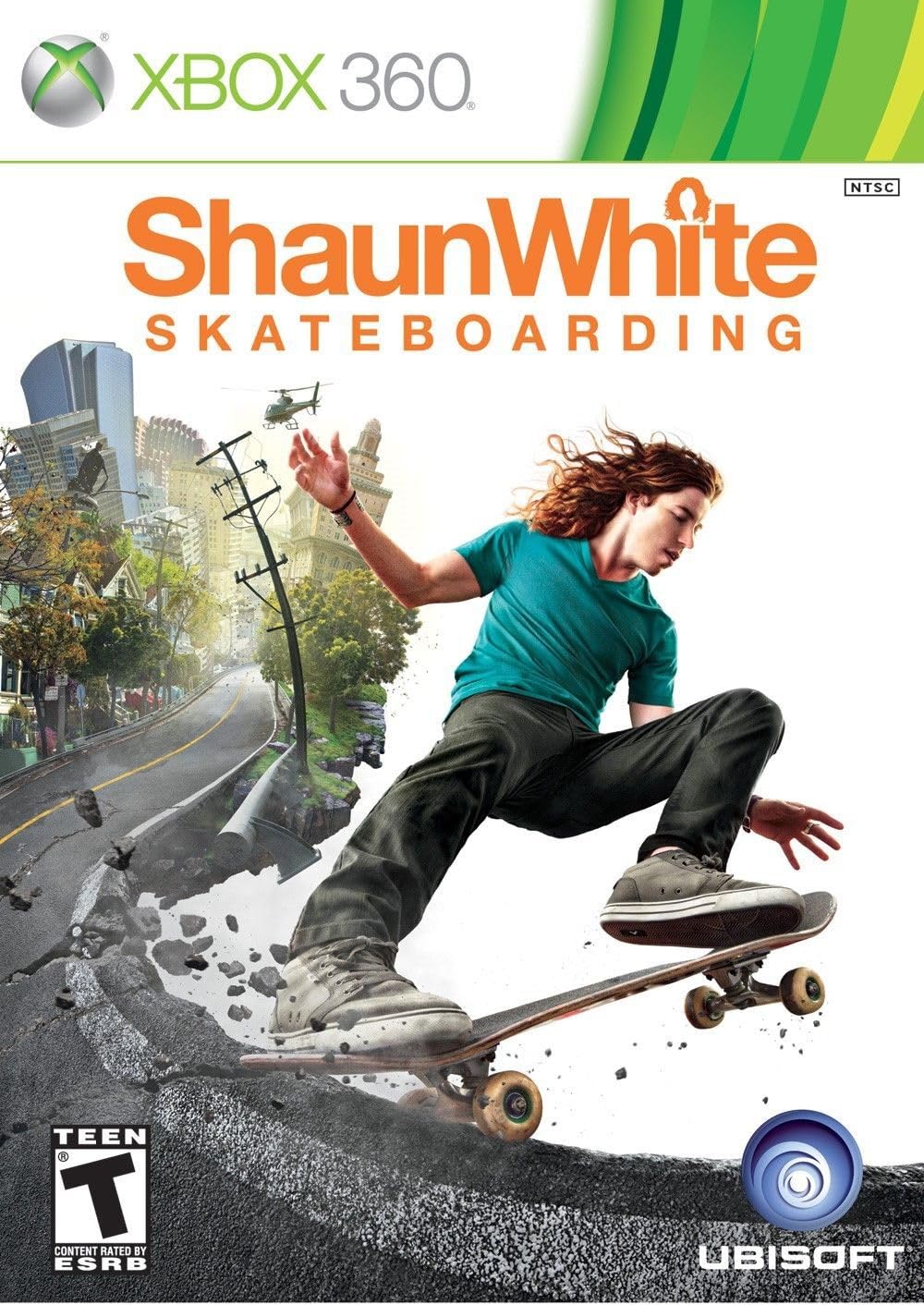 Shaun White Skateboarding XBOX360 - ohiohippies.com