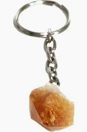 citrine key chain