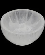 selenite bowl