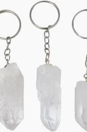 quartz key chain