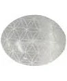 selenite flower soap stone