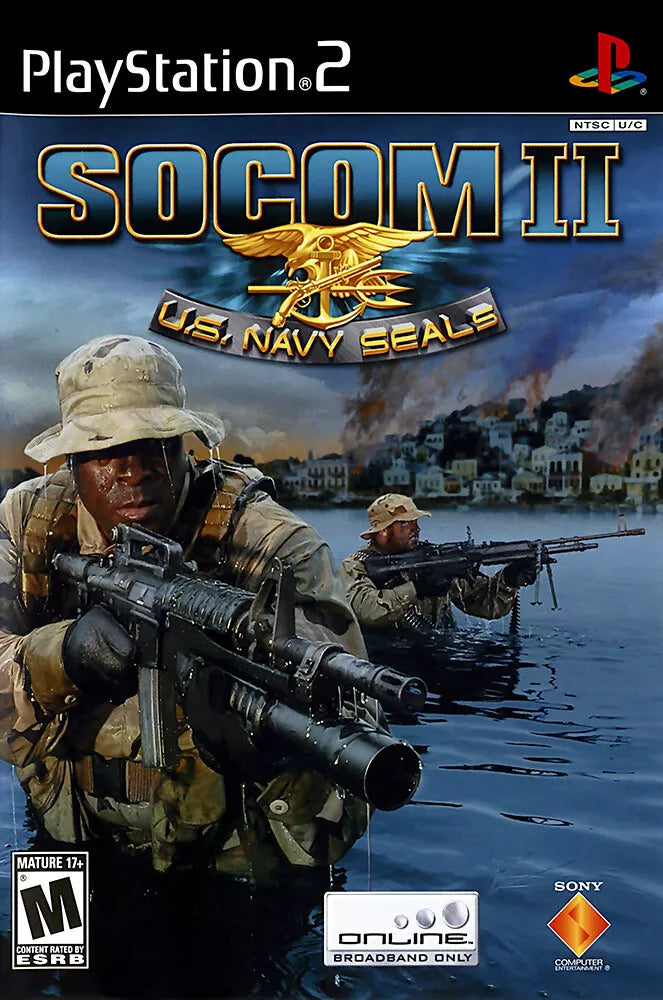 Socom II U.S. Navy Seals PS2 - ohiohippies.com