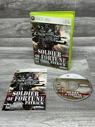 Soldier of Fortune Payback XBOX 360 - ohiohippies.com