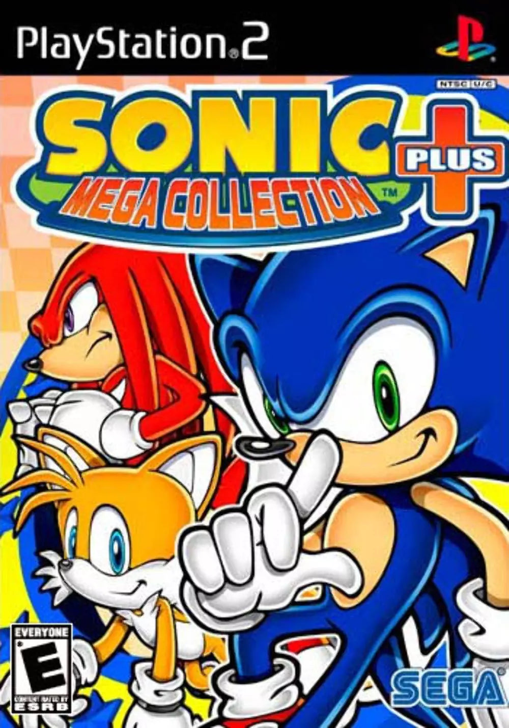 Sonic Mega Collection Plus PS2 - ohiohippies.com