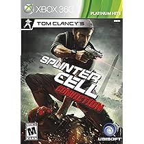 Tom Clancy's Splinter cell Conviction Xbox360 - ohiohippies.com