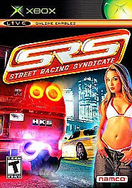 SRS Street Racing Syndicate XBOX - ohiohippies.com
