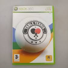 table tennis Xbox360 - ohiohippies.com