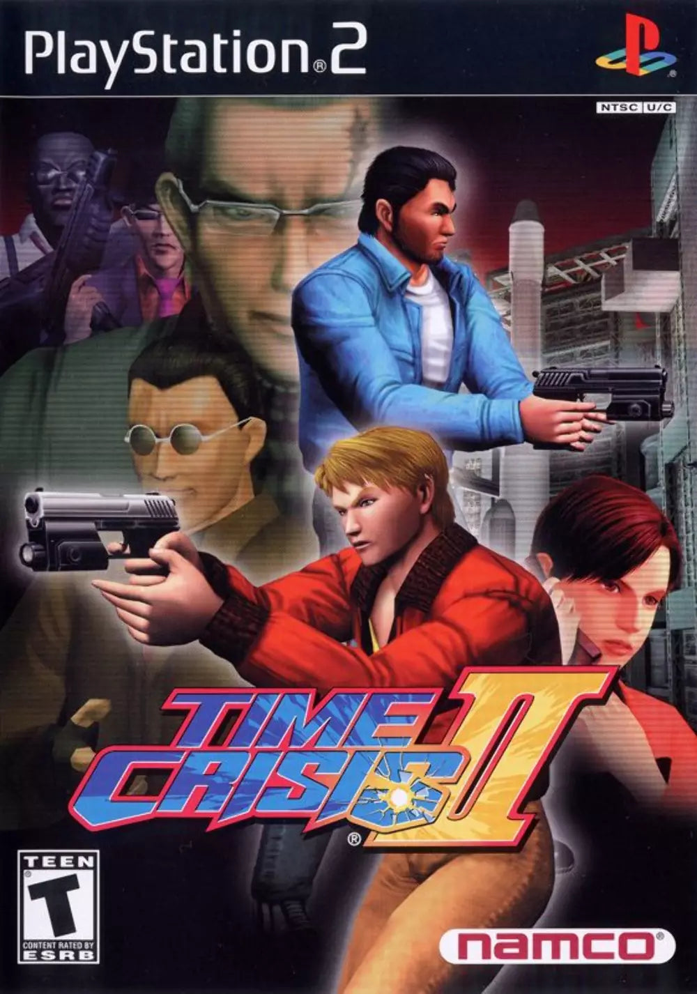 Time Crisis 2 PS2 - ohiohippies.com