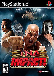 TNA Impact PS2 - ohiohippies.com