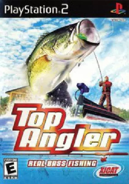 Top Angler Real Bass Fishing PS2 - ohiohippies.com
