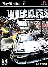 Wreckless The Yakuza Missions PS2 - ohiohippies.com