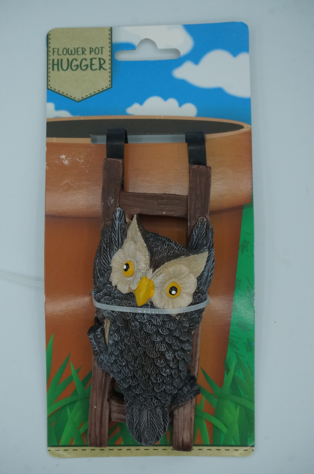 Owl Flower Pot Hanger - Caliculturesmkeshop.com