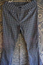 Load image into Gallery viewer, Plaid Blue Pants - Caliculturesmokeshop.com
