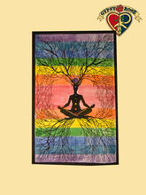 Load image into Gallery viewer, Variety of Groovy Art Tapestry&#39;s - Caliculturesmokeshop.com
