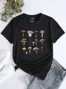 Mushroom Tee - Ohiohippies.com