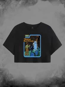 New Friends Crop Top - Ohiohippies.com
