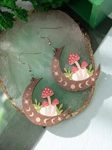 Mushy Moon Earrings - Ohiohippies.com