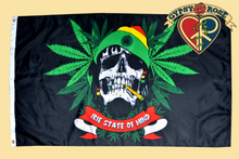 Load image into Gallery viewer, Variety of Groovy, Hippie, Rainbow, Flags - Caliculturesmokeshop.com
