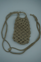 Load image into Gallery viewer, Hemp Pouch/Necklace with Glass Blow Beads - Caliculturesmokeshop.com
