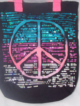 Load image into Gallery viewer, Peace Sign Purse
