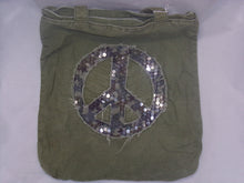 Load image into Gallery viewer, Peace Sign Purse #2
