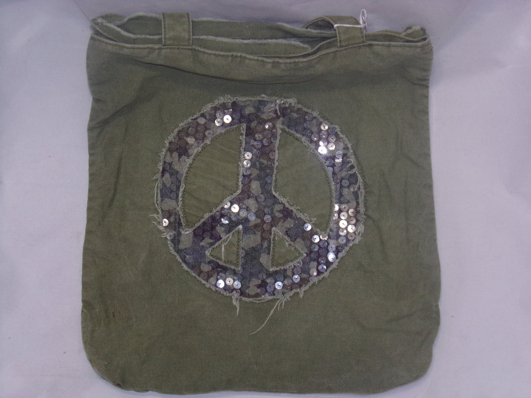 Peace Sign Purse #2