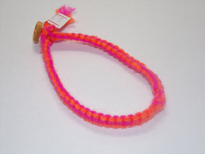 Colorful Cotton Bracelets