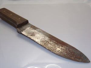 Wood Handle Knife