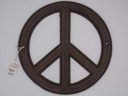 Iron Peace Sign