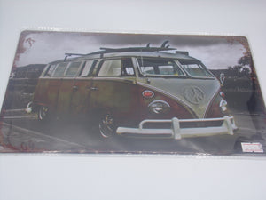 VW Bus Collection Metal