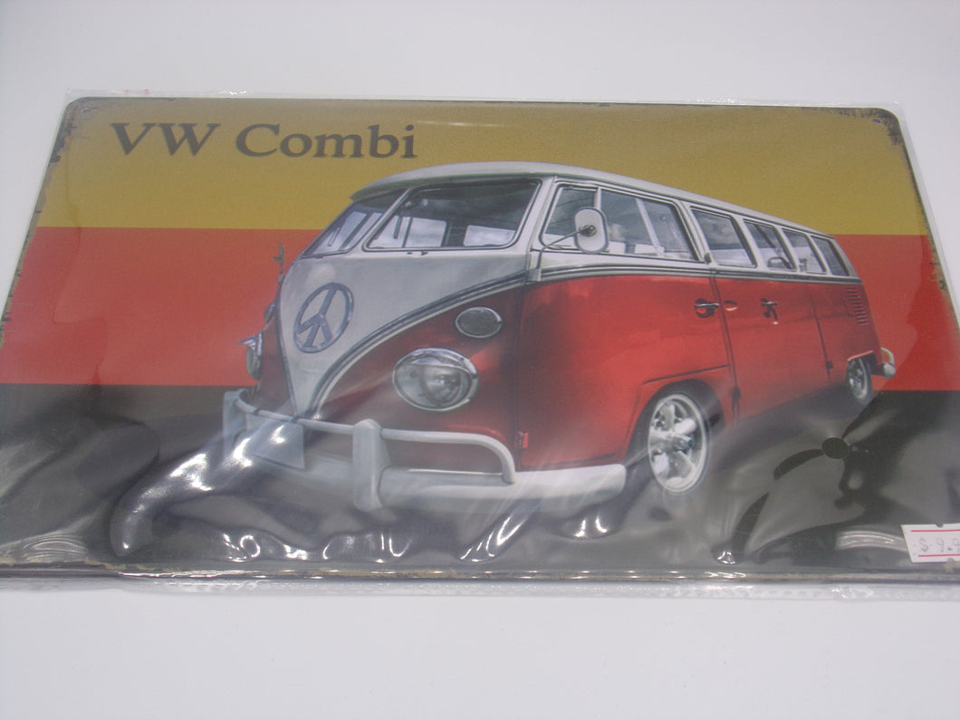 VW Bus Collection Metal