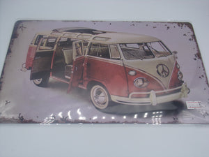 VW Bus Collection Metal